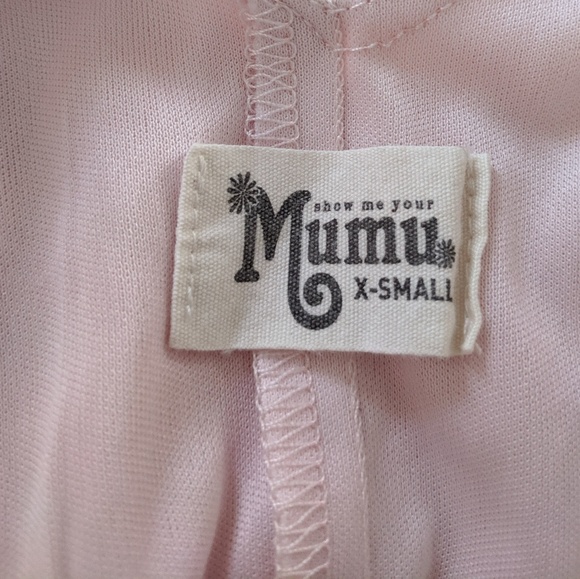 Show Me Your Mumu Blush Pink Kendall Dress XS - Picture 5 of 8